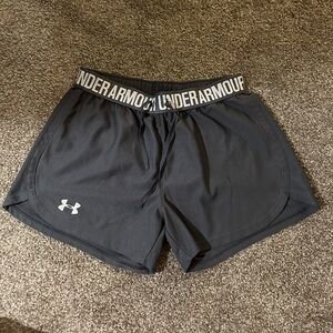 UA Gray Shorts